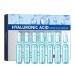 Hyaluronic Acid Concentrated Ampoules for Deeply Moisturized Natural Face Lift - 7x2ml Serum for Women & Men