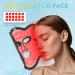 Near-Infrared Light for Face Portable LED Face Light with Power Bank Red Light Lamp with Timing Function at Home Dark Black - Buy Online on GoSupps.com