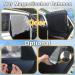Lechin Magnetic Sun Protection Car Baby Curtain - UV & Heat Shield for Children - 2 Pieces for Side & Rear Windows - Buy Online on GoSupps.com