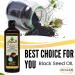 Elhawag Blackseed Oil Pure Natural Black Seed Cold Pressed Premium Undiluted Egyptian Hawaj Original Egypt Concentrated Crude Hawag Skin Hair Halal ( 1 Pack 16.90 oz / 500 ml )  - Buy Online on GoSupps.com