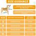 Dog Life Jacket Dog Swimming Vest with High Buoyancy & Rescue Handle Adjustable Reflective Life Jacket for Small Dogs Pet Swim Float Lifejacket for Swimming Surfing Boating Yellow (S) - Buy Online on GoSupps.com