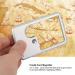 Card Type Magnifying Glasses Credit Card Sized Magnifying Lenses Ideal Pocket Magnifier for Reading Magnifying Glass with LED Light and Leather Case - Buy Online on GoSupps.com