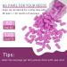 EXGOX Soft Foam Earplugs 38dB SNR 60 Pairs - Comfortable for Sleeping, Studying, Concerts - Rose Powder - 60pcs - Buy Online on GoSupps.com