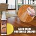 Wood Furniture Polish Spray Wood Polish Spray for Furniture - Wood Restorer for Furniture Home Furnishing Scratch Cleaning Repairing Polishing Fluid Nicything B: Sponge - Buy Online on GoSupps.com