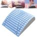 Yeah boom neck and backers lumbar vertebrae support Eva back extensor and neck stretcher Neck & Back Stretcher Massage pillows Reduce spine back pain relief lordose support blue