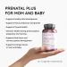 Dr. Brighten Prenatal Plus and Omega Plus Bundle for Pregnant or Nursing Mothers Non-GMO No Gluten No Soy - Buy Online on GoSupps.com