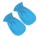 DOITOOL 1 Pair Skin Gloves Preservation Re Cracked Gel Care and Essential Day Spa Hand for Peel Heat Heal Thickened Blue Calluses Men Hands Women Beauty Mittens Oil Glove