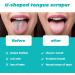 Stainless Steel Tongue Scraper & Cleaner - 2 Pack | Fresh Breath & Oral Hygiene | Metal Storage Case - Buy Online on GoSupps.com