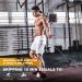 High Speed Weighted Jump Rope - Premium Quality Tangle-Free - Red - Buy Online on GoSupps.com