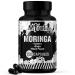 MYRELI Moringa Capsules 800mg - Moringa Leaf Extract 10:1 with Turmeric Ginger & Black Pepper - Herbal Blend for Antioxidant Energy Immune Joint & Digestive Support - 120 Vegan Non-GMO Capsules
