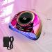UV Light for Nails - MIRAGE LAYON UV Nail Lamp with 63 Beads 4 Timer Settings Auto Sensor - Professional Gel Nail Light Gift for Women & Girls - Purple - Buy Online on GoSupps.com