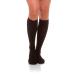 JOMI COMPRESSION Knee High Stockings Collection 15-20mmHg Opaque Closed Toe 130 Large Black