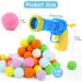 Joligaea Cat Toy Ball Throwers - 100 Colorful Felt Balls | Interactive Silent Toys for Indoor Cats - Buy Online on GoSupps.com
