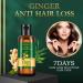 Anti Hair Loss Ginger Oil 7 Days Natural Hair Growth Oil Ginger King Nourishing Root & Scalp Serum Thicker & Stronger for Hair Loss  - Buy Online on GoSupps.com
