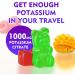 Potassium Citrate Gummies 1000mg High Potency Potassium Supplement for Adults Women & Men Support Leg Cramps & Muscle Health Sugar-Free Mixfed Fruit Flavor 60 Count Mixed Fruit 60 Count (Pack of 1) - Buy Online on GoSupps.com