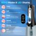 Skeufy Cordless Water Flosser with 6 Modes & 6 Jet Tips - IPX8 Waterproof, 350ML Tank, Deep Teeth Cleaning - 2 Mins Timer, Smart Memory - Buy Online on GoSupps.com