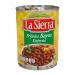 La Sierra Pinto Beans Whole 560g / Whole Pinto Beans in Can Frijoles Canned Beans with Chilli and Spices Mexican Food