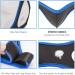 Veralabs Airflow Jaw Strap & Sleep Mask - Improve Sleep with Chin Support (Black & Blue) | International Shipping - Buy Online on GoSupps.com