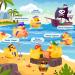 Tesoyzii Light Up Rubber Duck Bath Toys for 1-5 Year Olds | Perfect Gifts for Boys and Girls | Sensory Toys for Autism | Colorful Bath Time Water Toys - Buy Online on GoSupps.com