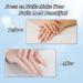 24 Pieces Pink Gradient Angular French Press On Nails | Acrylic Full Cover Fake Nails for Women & Girls - Buy Online on GoSupps.com