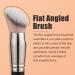 TEOYALL Flat Angled Brushes Flawless Foundation Brush Under Eye Concealer Brush Bronzer Brush with Liquid Cream Powder L/M/S - Buy Online on GoSupps.com