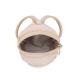Premium Leather Pacifier and Nipple Shield Cases - Set of 2 Black & Beige | Case for Diaper Bag & Stroller | Pacifier Box for Travel | Keeps Baby s Binkies Clean and Accessible by purifyou Black & Beige 2 Count (Pack of ... - Buy Online on GoSupps.com