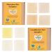 The Natural Spa 4 x Shampoing et 4 x Apr s-shampooing Mini Barres | Ingr dients naturels | Huiles Essentielles Nourrissantes | Sans paraben | SLS gratuit | V g talien | Respectueux du climat (Agrumes)