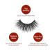 VLuxe Imperial Mink False Lashes | Handcrafted Dramatic & Wispy Volume Eyelashes | High-End Eyelash Extensions (EMMA) - Shop Worldwide - Buy Online on GoSupps.com