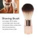 Luxury Shaving Brush for Men | Metal Handle Soft Nylon Bristles Comfortable Grip & Quick Drying - Buy Online on GoSupps.com