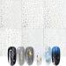 Metallic Gold Nail Art Stickers Decals - 12 Sheets 3D Self-Adhesive Stars Moon Glitter Design for Women Girls Manicure - Buy Online on GoSupps.com