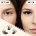 Quewel Mega D Curl Individual Eyelash Clusters 12mm - DIY Eyelash Extensions for Stunning Eyes - Buy Online on GoSupps.com