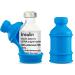 3 Pack Insulin Vial Protector Sleeve - Silicone Case for 10ml Short Vials | Durable & Safe - Perfect for Diabetics (Blue - Buy Online on GoSupps.com