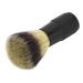 Premium Shaving Brush for Men - Black Alloy Handle Soft Bristles & Synthetic Foam - International Shipping Available - Buy Online on GoSupps.com