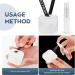 Schueling Design Aroma Stone Diffuser - Essential Oil Diffuser for Aromatherapy - Gray Cabinet Style - International Shipping Available - Buy Online on GoSupps.com