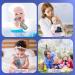 2 Pack Baby Teething Toys - Remote Control & Rocket Silicone Teether Set | BPA-Free Relief Soothing Toys for Babies 6-12 Months - Buy Online on GoSupps.com