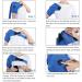 Rechargeable Heated Shoulder Pads Shoulder Heat Heated Shoulder Support Brace USB Electric Rechargeable Adjustable Heating Shoulder Pad Wrap for Muscle Rotator Cuff - Buy Online on GoSupps.com