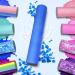 Yes4All Blue 36-inch Medium-Density EVA Foam Roller for Physical Activities & Muscle Massage - Buy Online on GoSupps.com