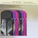 6-Piece Wig Storage Bag Set with Clothes Bars Tanosan Dustproof Hair Extension Bags (Black Purple Rose Red) International Shipping Available - Buy Online on GoSupps.com