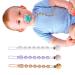 Shop GWAWG 3PCs Silicone Pacifier Chain for Babies - Adjustable Feather Strap in Purple White & Coffee - Perfect for Girls & Young Children - Buy Online on GoSupps.com