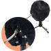 Sunmon Black Furry Windscreen Cover for Blue Snowball & Snowball ICE Mic - Professional Foam Wind Cover for Broadcasting and Singing - Buy Online on GoSupps.com