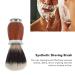 Men's Shaving Brush - Anggrek Wooden & Aluminum Alloy Grip | Fast Drying Soft Foam - Perfect for Home & Travel - Buy Online on GoSupps.com