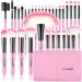 Makeup Brushes, VANDER 32pcs Professional Soft Synthetic Kabuki Cosmetic Eyebrow Shadow Makeup Brush Set Kit
