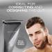 Corioliss Hair Beard Trimmer 265 for Men Professional Cordless Rechargeable Unique Touch Start System - Buy Online on GoSupps.com
