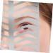 Mipcase Brow Mold Eyebrow Template Mold Eyebrow Practice Stencil Eyebrow Shaping Stencil Make up Lip Makeup - Buy Online on GoSupps.com