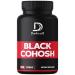 DEDICAD 1000mg Black Cohosh for Menopause Hot Flashes - 240 Capsules for 4-Month Supply - Support for Body Management, Women's Health & Immune System