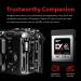 Silicon Power 256GB Cinema EX CFexpress Type B Memory Card | Up to 1700MB/s Read | 300MB/s Min Sustained Write Speed - Buy Online on GoSupps.com