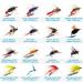 YZD Best Selection Flies Box 225pcs - Deluxe Fly Fishing Assortment - Buy Online on GoSupps.com