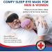 Dr. Arthritis Copper Wrist Brace Bundle with Pink Sleep Eye Mask - Buy Online on GoSupps.com