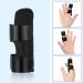 Altcompluser Finger Rail Support Set - 3-Piece Stabilizer for Broken Fingers Arthritis & Tendinitis | Black/Blue/Red - Buy Online on GoSupps.com