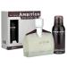 Rasasi Ambition 2-Piece Set for Men (2.3 Oz Eau De Parfum Spray + 5.0 Oz Deodorant Body Spr) Ambition Men EDP & Deo